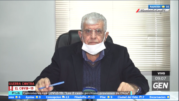 HOY / Said Taigen, secretario general de la Cámara de Comercio y Servicio de CDE: "Lo que pedimos es que el Gobierno acepte que las personas puedan entrar a trabajar con un certificado de resultado negativ