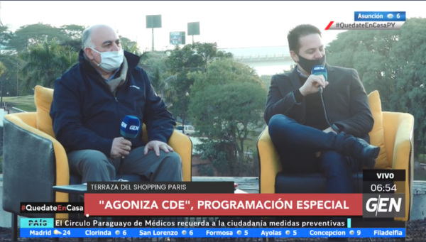 HOY / Duty Free ¿La única opción para Ciudad del Este? Comerciantes esteños aseguran que puede ayudar a salvar la economía local