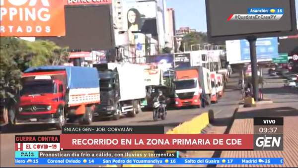 HOY / Adrian Mieres, jefe Regional de Migraciones, sobre ingreso vehículos sobre el Puente de la Amistad