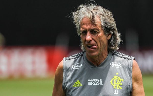 Jorge Jesús renovó con el Flamengo por una temporada - Fútbol - ABC Color