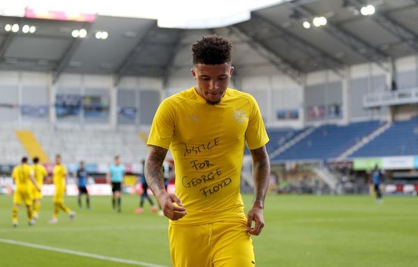 No sancionan los homenajes a George Floyd - Fútbol - ABC Color