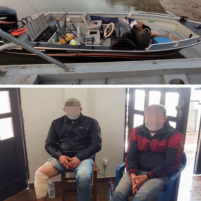 La Marina interceptó a tiros una lancha y detuvo a dos brasileños - Noticde.com