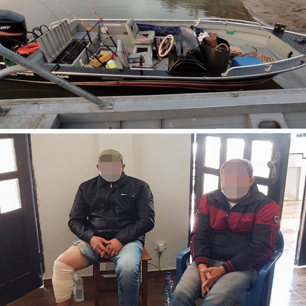 La Marina interceptó a tiros una lancha y detuvo a dos brasileños - Noticde.com