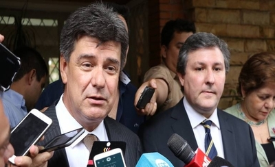 HOY / Jueza admite imputación contra Efraín Alegre
