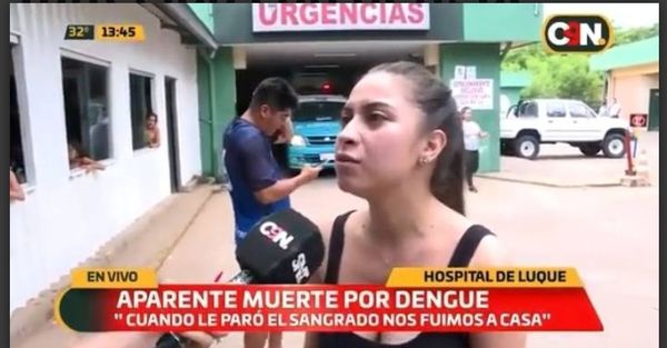 "En Urgencias le mataron a mi mamá": familia de fallecida con dengue denuncia falta de atención en Luque - Digital Misiones