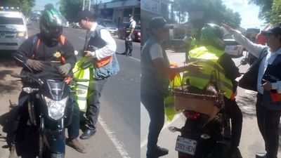 San Ignacio; realizan campaña de seguridad vial frente a la plaza - Digital Misiones