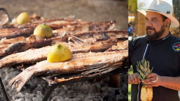 En "La Parrilla de Alan" chefs destacados preparan feria de pescados - Digital Misiones