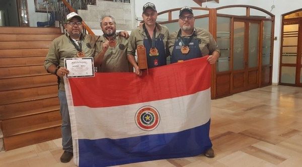 Paraguay, ganador de la primera cumbre internacional de parrilleros - Digital Misiones