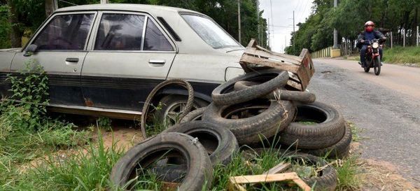La gente se deshace de la basura de forma irresponsable y peligrosa - Digital Misiones