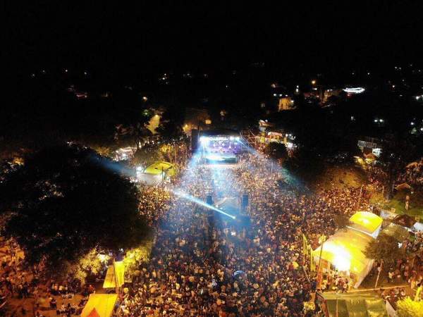 San Juan Bautista; 30.000 almas vibraron en la XIX Edición del Festival del Batiburrillo, Siriki y Chorizo Sanjuanino - Digital Misiones