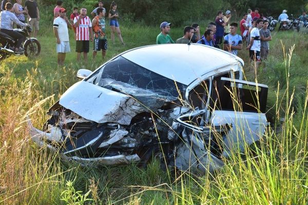 Misiones; se confirmó tercera víctima fatal del cuádruple colisión - Digital Misiones