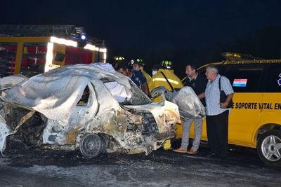 Los dos fallecidos en cuádruple colisión eran roseños - Digital Misiones