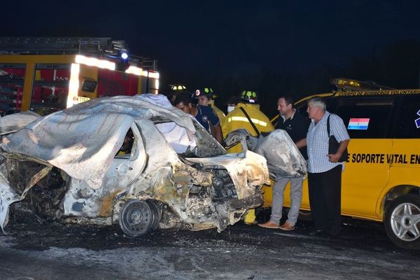 Los dos fallecidos en cuádruple colisión eran roseños - Digital Misiones