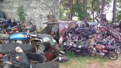 San Ignacio; urge la eliminación de chatarras de la Comisaría - Digital Misiones