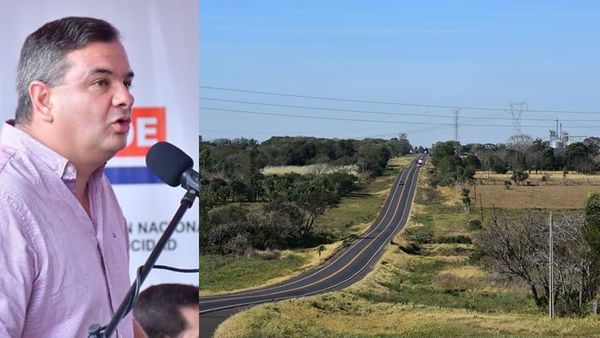 Carlos Arrechea anuncia tercera vía para la ruta PY01, tramo San Ignacio-Santa Rosa Misiones - Digital Misiones