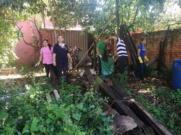 San Juan Bautista: intiman a propietarios a limpiar patios baldíos sucios - Digital Misiones