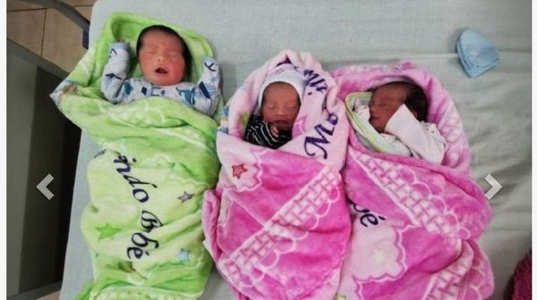 Nacen trillizos en Hospital de Ciudad del Este - Digital Misiones