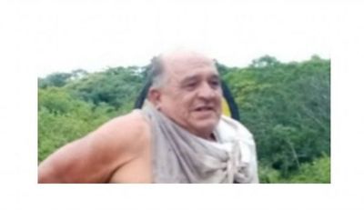 Apareció Don Andrés, estaba desaparecido en la isla Yacyretá desde el lunes - Digital Misiones
