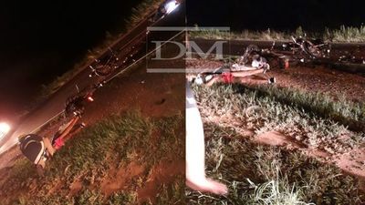 Dos sanjuaninos fallecieron en colisión frontal sobre la ruta PY01 - Digital Misiones