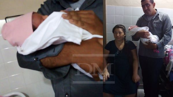 Nació una beba con más de 5 kilos en San Juan Bautista - Digital Misiones