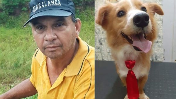 Florencio Giménez; quiero que me den el perrito, yo lo rescaté de la calle y no soy un maltratador'' - Digital Misiones