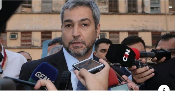 Mario Abdo anuncia que contratarán a 500 personales de blanco para el IPS - Digital Misiones