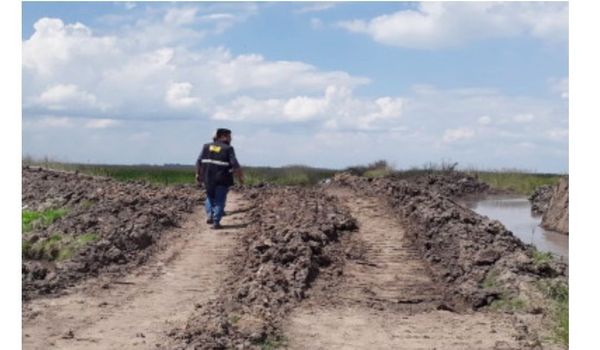 Arroceros desvían cauce del emblemático arroyo Yabebyry y Pikyry según MADES - Digital Misiones