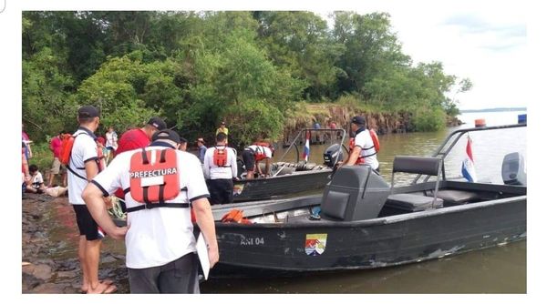 Menor habría desaparecido en aguas del Paraná - Digital Misiones