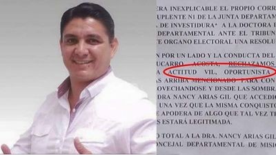 Lo tratan de ''oportunista'' a Juan Achucarro - Digital Misiones