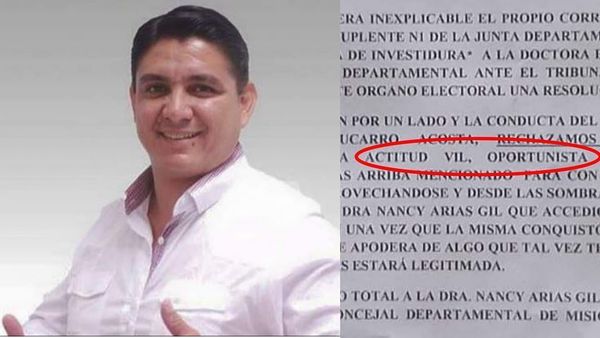Lo tratan de ''oportunista'' a Juan Achucarro - Digital Misiones