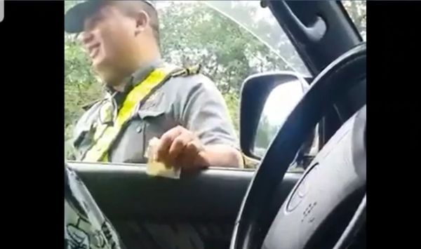 Director de Caminera insinúa que tendieron trampa a inspector coimero - Digital Misiones