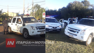 POLICÍA INTENSIFICA CONTROLES EN CAMBYRETÁ