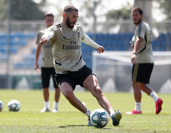 Benzema quiere regresar a La Liga con buena racha