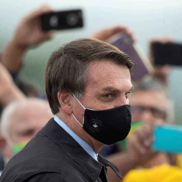 Récord de muertes diarias por coronavirus en Brasil: "Es el destino de todo el mundo” dice Jair Bolsonaro