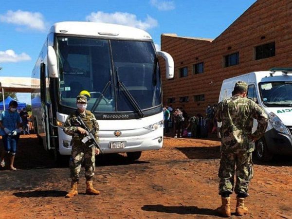 Militar con Covid-19: siguen sumando casos en San Roque González