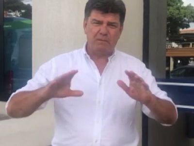 Jueza admite imputación contra Efraín Alegre