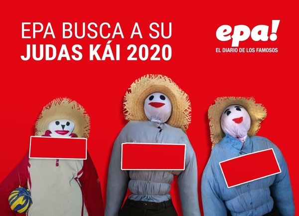 Epa! Busca a su ‘Judas Kai Famoso’