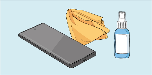 Tips para mantener limpio tu smartphone