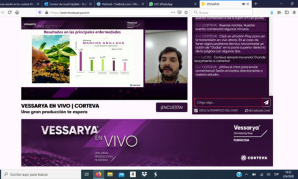 » Corteva lanza su nuevo fungicida Vessarya Paraguay