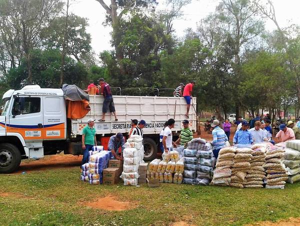 Ollas populares fueron sustentadas con más de 560.000 kilos de alimentos – Prensa 5