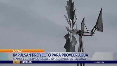 PROGRAMA BUSCA IDENTIFICAR COMUNIDADES Y TECNOLOGÍAS APROPIADAS DE AGUA Y SANEAMIENTO PARA EL CHACO
