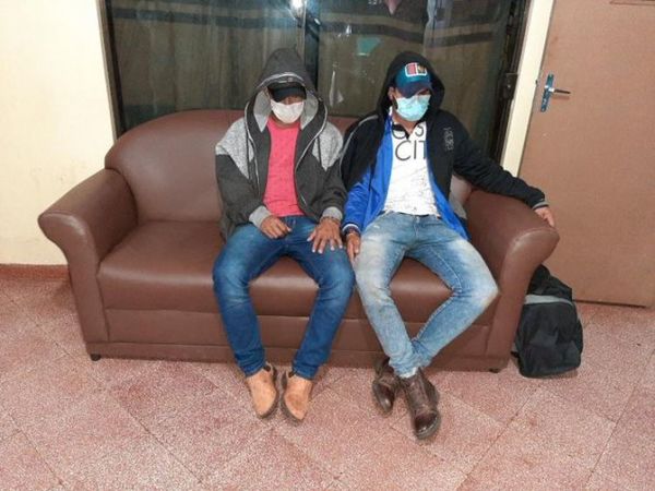 Dos detenidos por el homicidio en la Colonia Santa Clara de Pedro Juan Caballero