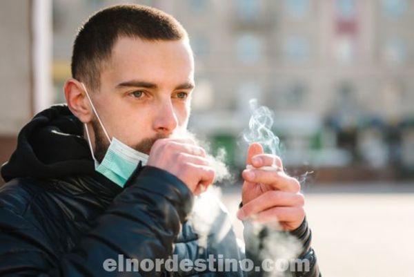 Fumadores tienen un mayor riesgo de desarrollar síntomas graves y de fallecer a causa de Covid19