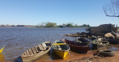 Cruzó el río Paraguay desde Argentina e ingresó ilegalmente a Lambaré