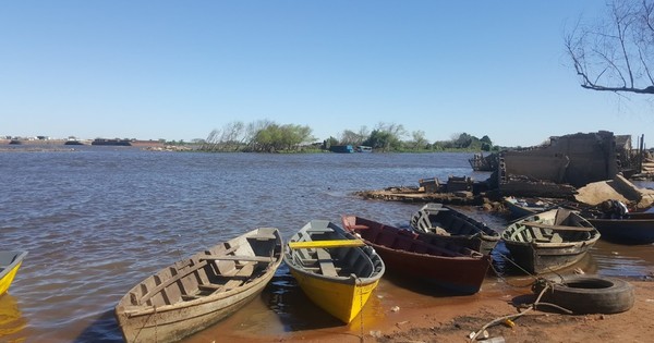 Cruzó el río Paraguay desde Argentina e ingresó ilegalmente a Lambaré