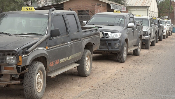 Sector de taxistas en el Chaco expresan estar muy afectados por la cuarentena