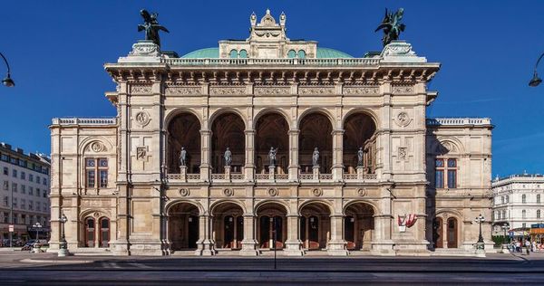 La Ópera de Viena retoma su actividad con recitales para solo cien personas - Cultura - ABC Color