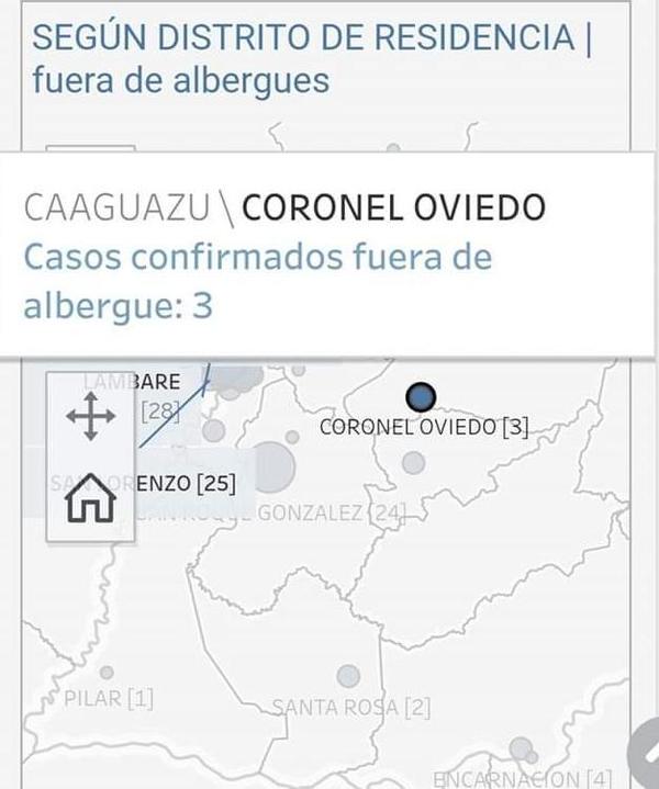 Coronel Oviedo; Tercer caso de Covid-19 – Prensa 5