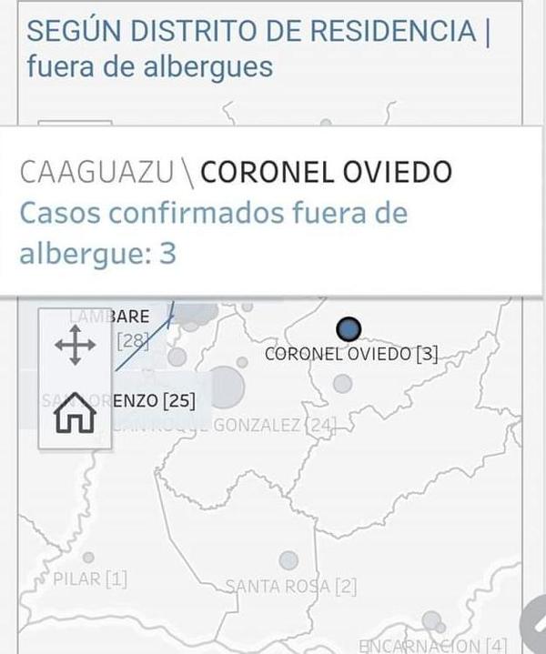 Coronel Oviedo; Tercer caso de Covid-19 – Prensa 5