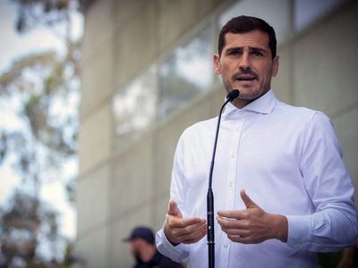 Casillas: "Hasta el año que viene no creo que se llenen los campos"